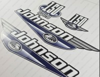 Johnson 150HP Ocean Pro 1999-2000 Outboard Decal Kit Johnson 150HP Ocean Pro 1999-2000 Outboard Decal Kit